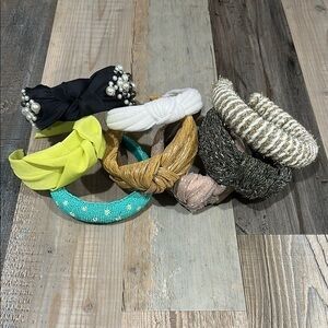 Women’s headband lot